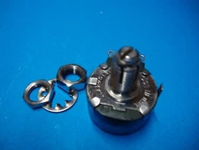 Clarostat 53C2-200K 200KOHM  2 WATT POTENTIOMETER 53C2-200K WITH LOCKING BUSHING