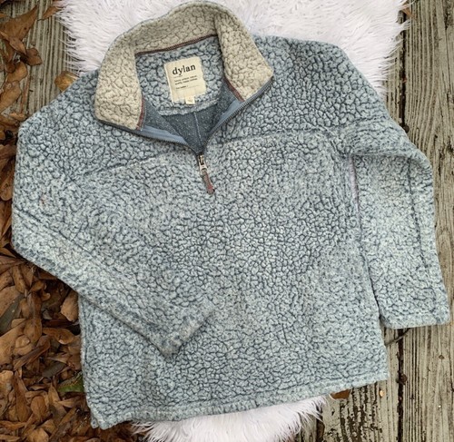 Zip Fleece Pullover Sweater | eBay