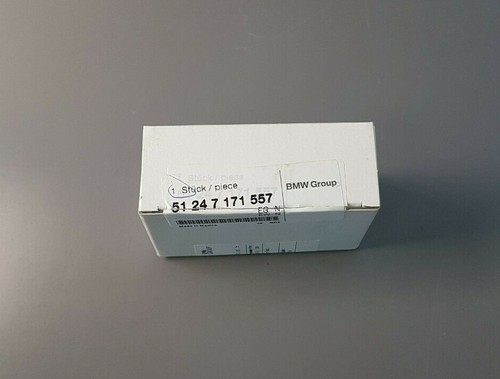NUEVO PAR DE TOPES PUERTA LEVADIZA MALETERO BMW X5 E53 GENUINO 7171557 Y 7171558 - Imagen 8 de 9