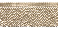 DecoPro Zierfransenband Style# EF25, Farbe# A2 Creme/Elfenbein [5 Yards]
