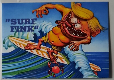 1996 Rat Fink card 