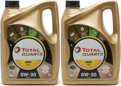 Total Quartz INEO First 0W-30 Motoröl 2x 5 = 10 Liter