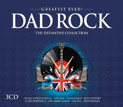 GREATEST EVER DAD ROCK THE DEFINITIVE COLLECTION 47 TRACKS AUDIO MUSIC CD NEW