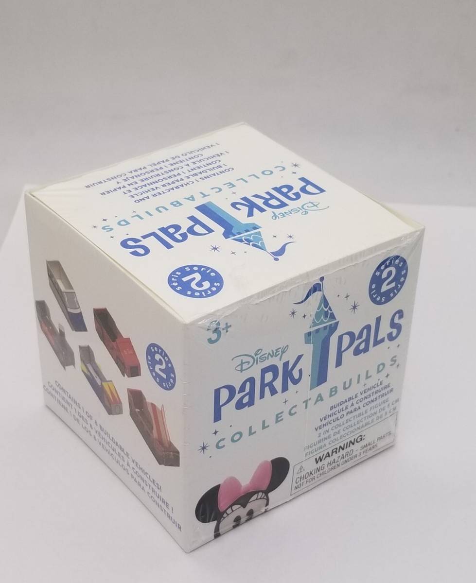 Disney Park Pals Collectabuilds Mystery Figure & Ride