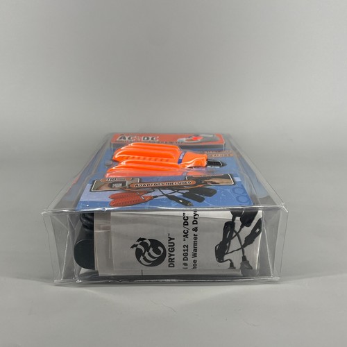 DryGuy DG12 Orange AC/DC Boot/Shoe Warmer & Dryer With Adapters- New - Picture 9 of 9