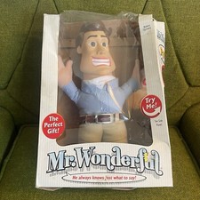 VINTAGE NOS Mr. Wonderful Talking Doll 2004 RARE - Tested
