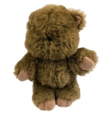Vintage STAR WARS Ewok Paploo Walt DISNEY World 12" Plush Korea