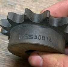 MARTIN 50B14 ROLLER CHAIN SPROCKET 3/4" BORE 14 TEETH WITH NO KEYWAY