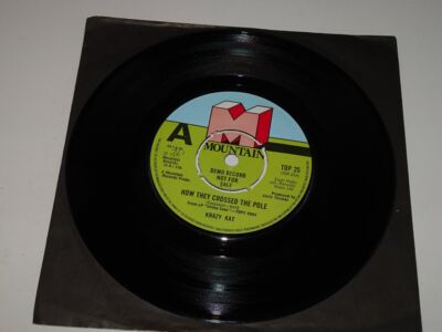Krazy Kat:   How They Crossed The Pole  1977  EX+  UK  PROMO  7''