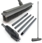 Synthetic Lawn Broom Set Rubber Bristles Brush Astro Turf 3g 4g 5g Pitch Repair