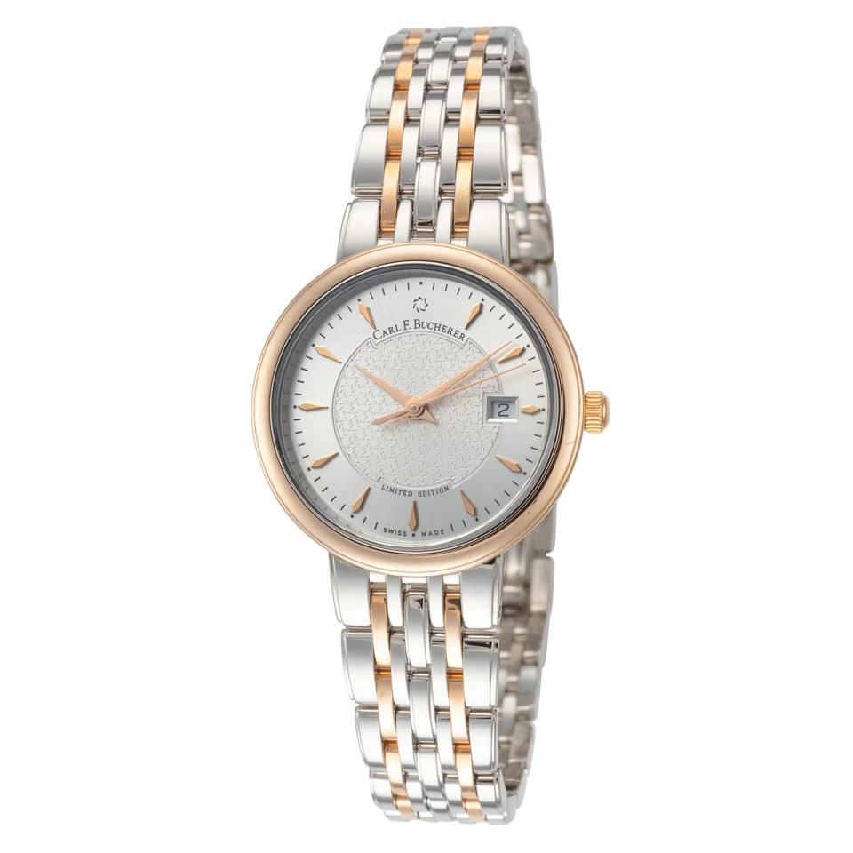 Женские кварцевые часы Carl F. Bucherer Adamavi 28 мм 00.10315.07.45.21