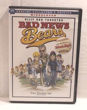Bad News Bears (DVD, 2005, Widescreen) Billy Bob Thornton & Greg Kinnear