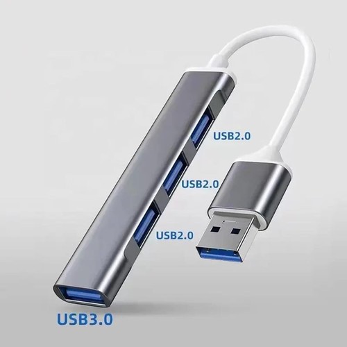 USB Hub Multiport Dock Multi-Splitter USB Type-A 3.0 Hub Adapter for PC Mac - Picture 9 of 14