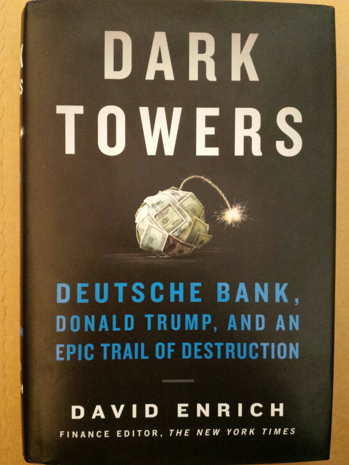 Dark Towers By David Enrich (Hardcover 2020)