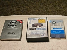 GameShark Media Manager + Action replay MAX--- Lot for  PSP