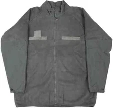 US Army ECWCS Gen III Cold Weather Fleece Jacket FR Polartec Large Regular