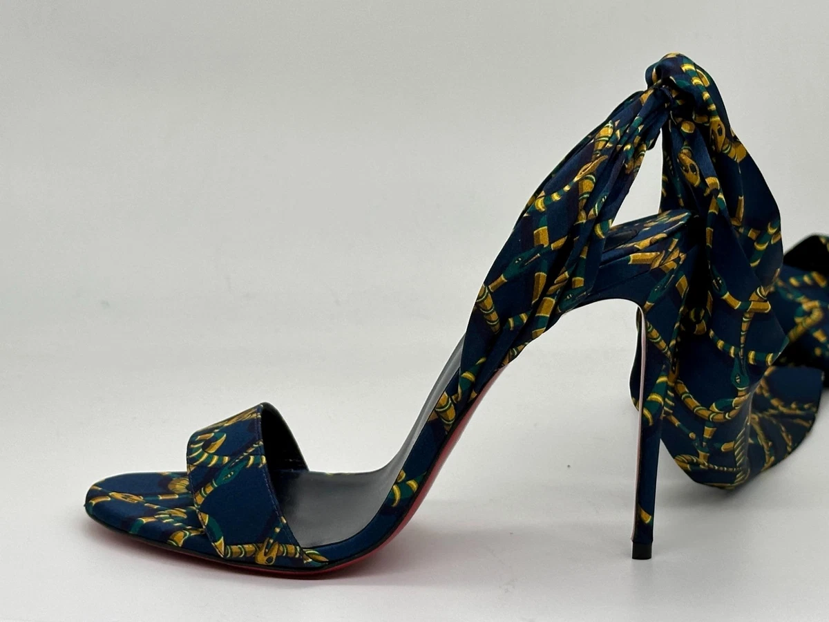 Christian louboutin outlet bow heels