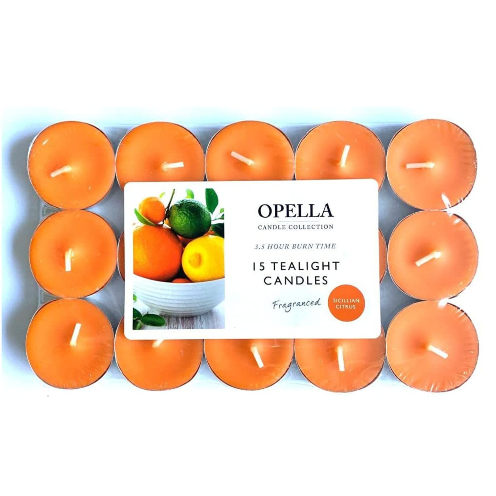 scented tea lights pack of 12 various scents candles tealights 3 Hours