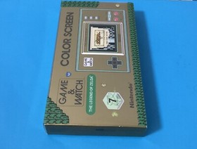 Nintendo Game&Watch Zelda 35 Anniversary Arabic Version Sealed VERY RARE