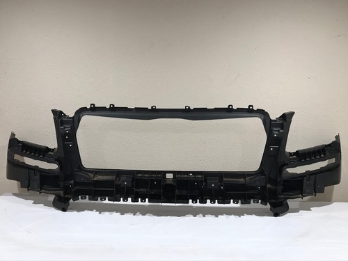 Front Upper Bumper Cover Black 2018-2020 Lincoln Navigator JL7B-17B898-AFW OEM