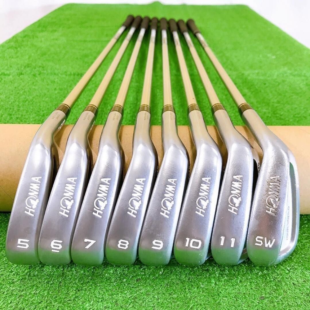 HONMA TOUR WORLD TW717P 8pcs 5-10-11-Sw Iron Set VIZARD i500 HONMA TOUR WORLD TW717P 8pcs 5-10-11-Sw Iron Set VIZARD i500