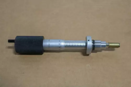 Mitutoyo Micrometer Head 0-50mm Travel 0.01mm Resolution