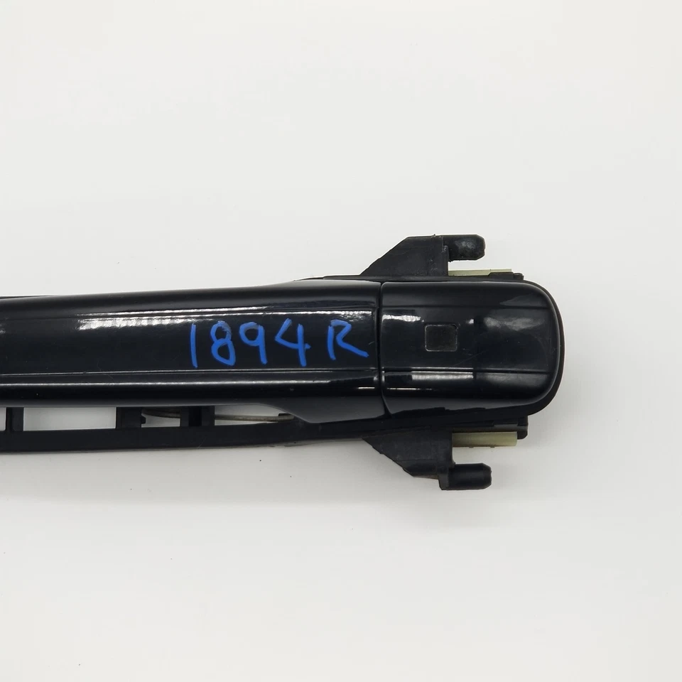 Manija de puerta exterior derecha negra Mercedes W208 CLK430 CLK55 AMG 1998-2003 Foto 3 de 4