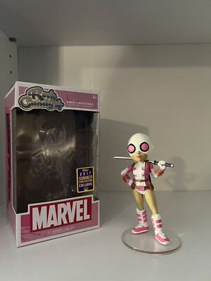 Figura Funko Pop Marvel – Gwenpool Sin Máscara, Edición Importada, Tamaño 10 Cm, Ideal Para Coleccionistas Y Fans De Los Cómics