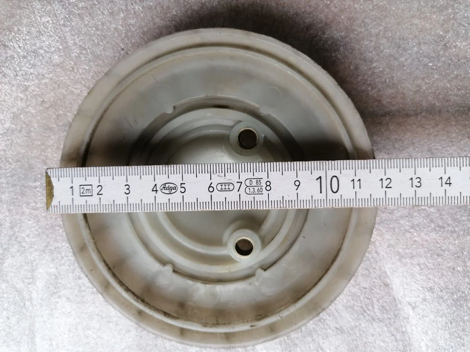 ER Jonway YY50QT 2 Takt Eagle Adventure Rex 1000 Benzhou Lüfterrad Lüfter 12cm - Bild 2 von 3