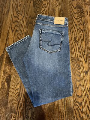 Colin s 045 David Normal ReguLar Fit Straight Leg Mens Jeans 34x32