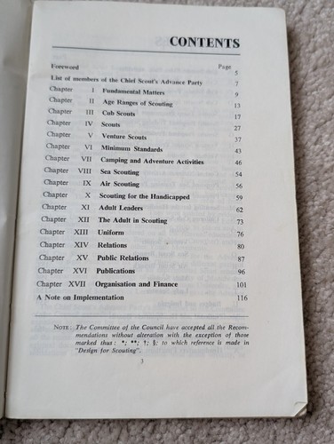The Advance Party Report '66 1966 Boy Scouts - 第 3/6 張圖片
