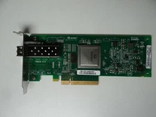 Dell Qlogic QLE2560L 8Gb PCI-E Fibre channel HBA w/ 8GB SFP+  W62DW Low-Profile