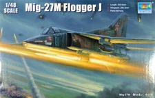 1/48 Trumpeter #5803 MiG-27M Flogger-J