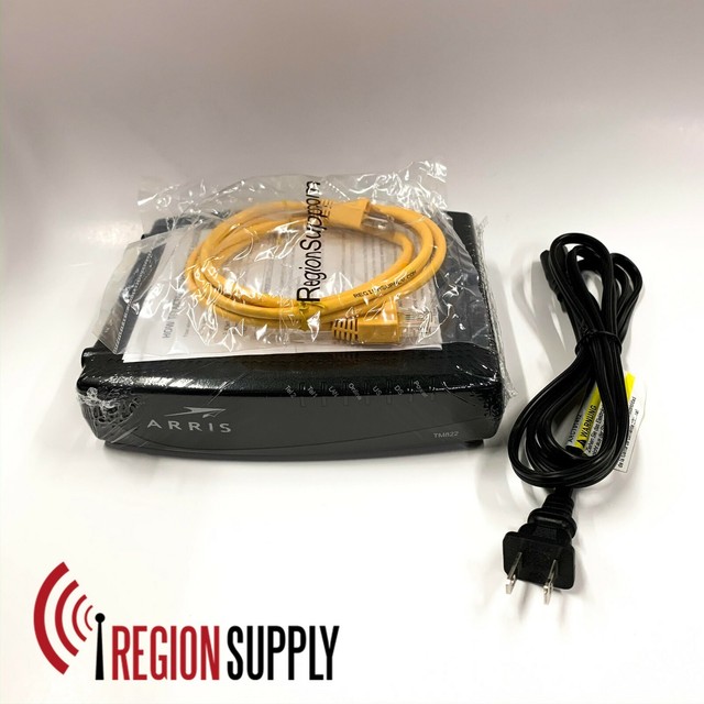 ARRIS TM822A Touchstone Telepho Cable UltraHigh Speed Modem TM02DHD822