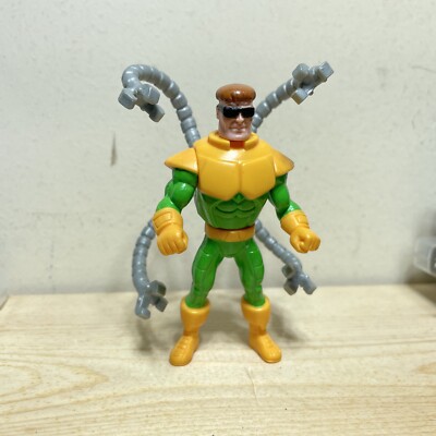 1995 Mcdonalds Marvel Spider-Man Dr Octopus Doc Ock Action Figure Toy