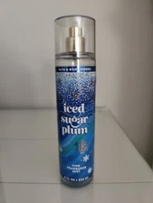 Bath And Body Works Iced Sugar Plumb Fine Fragrance Mist Mist. New Retired 