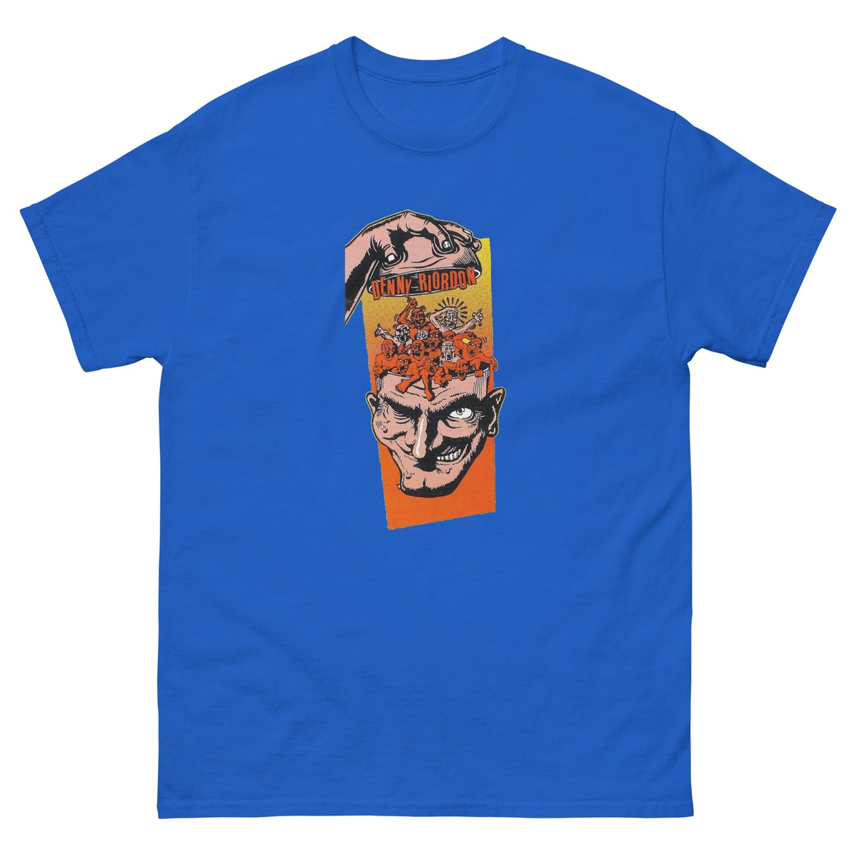 Danny Riordon skate Vintage 90s Skateboarding T Shirt