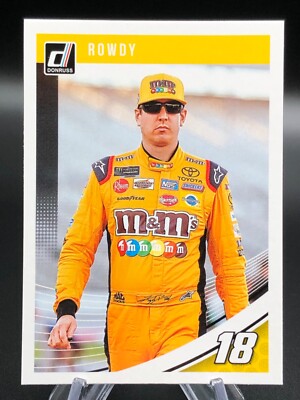 Kyle Busch  2019 Donruss Racing Name Variation  ROWDY   #50  NASCAR
