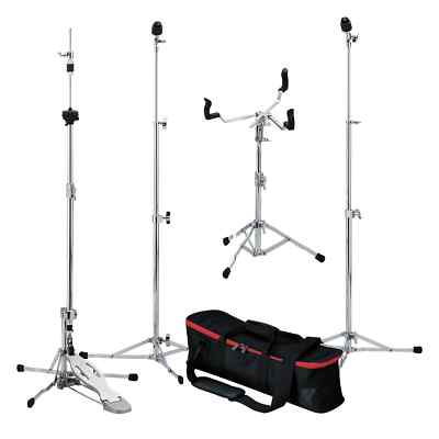Tama HC4FB Classic Hardware Kit 2x Becken Ständer Hi-Hat Maschine Snare Tasche