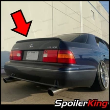 Rear Duckbill Trunk Spoiler (Fits: Lexus LS400 1995-2000 XF20) SpoilerKing 284G