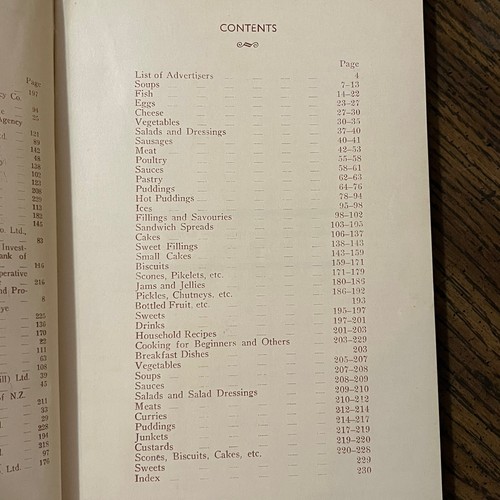 The Southland In Aid Of Patriotic Funds Cookery Book New Zealand Cookbook 1940 - Picture 6 of 6