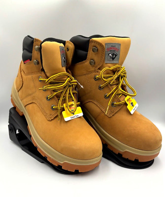 Herman Survivors Professional Series Driller Steel Toe Work Boot Men s Size 10.5