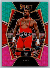 Kama 2022 Panini Select WWE Premier Level Tri-Color Prizm #175