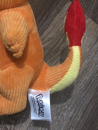 New w/ Tags Jazwares Select Corduroy Pokemon 8" CHARMANDER Plush Figure 2022 - Picture 6 of 8