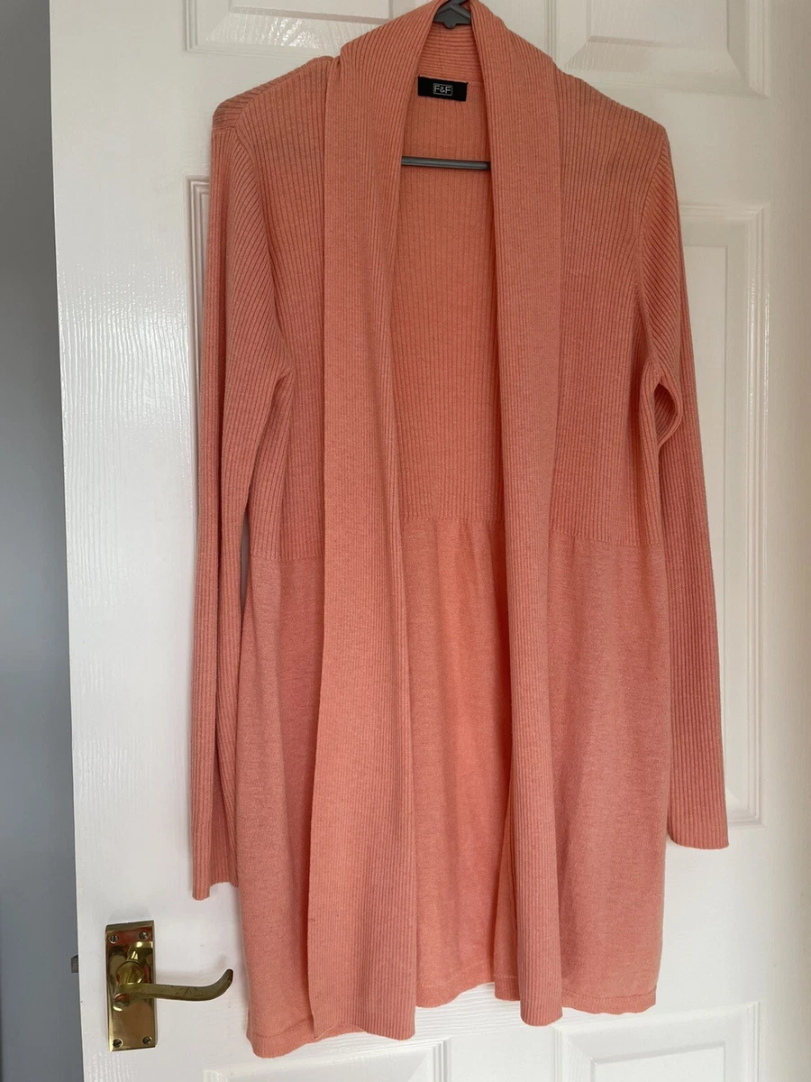 Peach cardigan outfit cheap