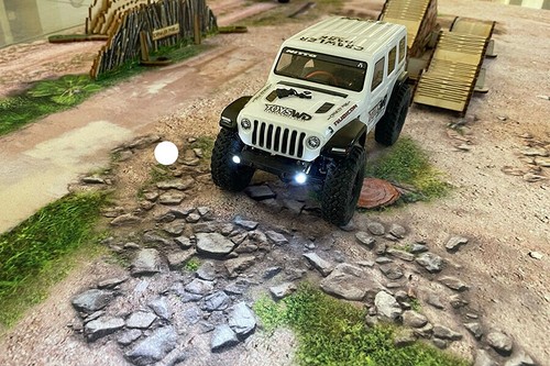 Crawler Park Carpet Circuit (200x100cm) – 1/24 & 1/18 RC Car Off Road Track - Picture 3 of 11
