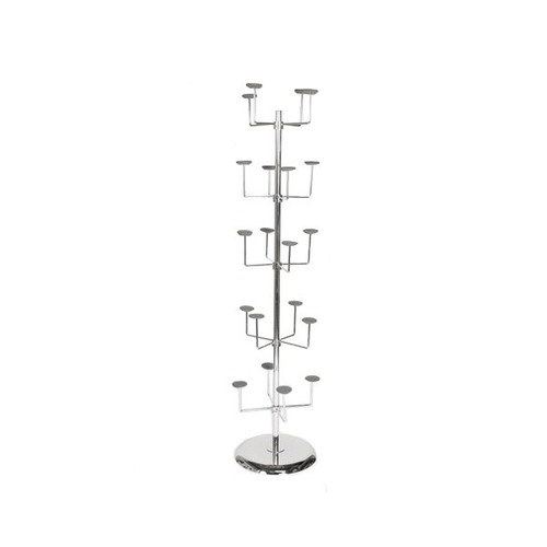 HD FASHION RAIL 4 OR 2 WAY, SPIRAL, CIRCULAR RAIL, 1 OR 2 TIER SPINNER,HAT STAND - Picture 46 of 65