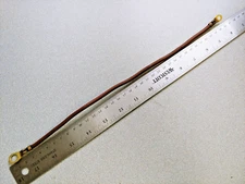 VERY NICE USED ORIGINAL PORSCHE 911 930 ENGINE ELECTRICAL PANEL GROUND STRAP