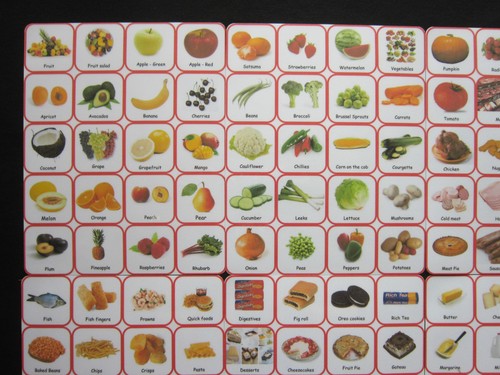 Everyday Food Visual Cards - Autism/ADHD/PECS/Non verbal/Visual Aid/Dementia/SEN - Picture 24 of 74