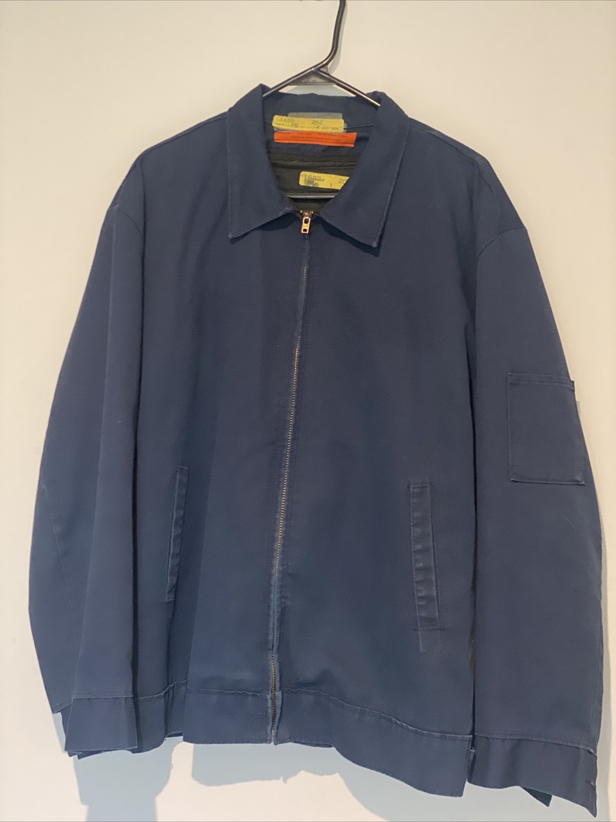 AFI East Bay Hard Core Punk Cat Crew Work XL Jacket Coat A